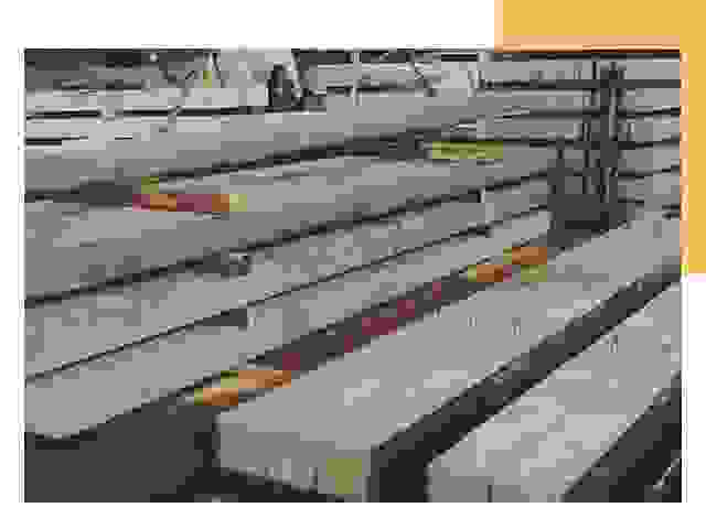 ЖБ сваи 400x400 в Мысках